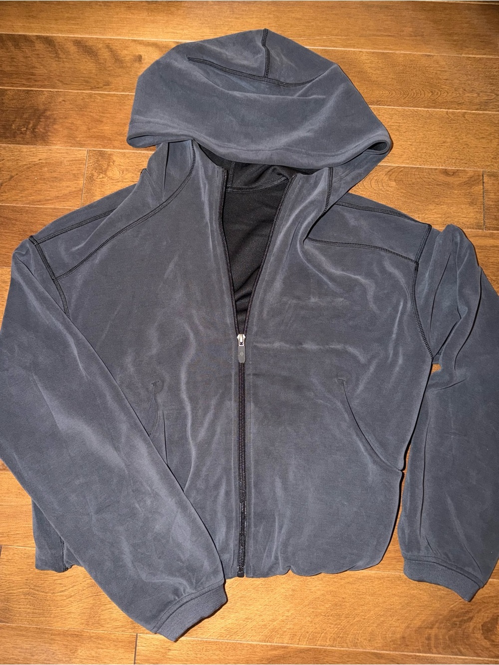 Lululemon Softstreme Zip Up Hoodie